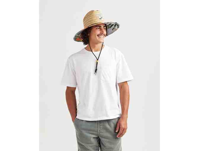 PNO ITEM: ALOHA Trucker hat, dopp kit, crossbody bag; Local Beach blanket, Hemlock hat