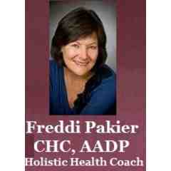 Freddi Pakier, Holistic Health Coach