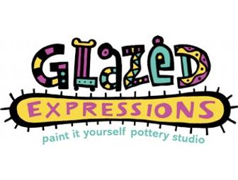 Pre K - Ms. Lane - 1 hour at Glazed Expressions