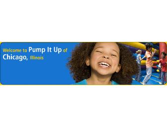 Pump It Up - 10 visit punch card