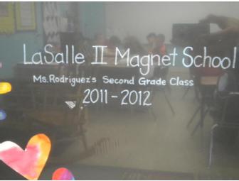 2nd Grade - Ms. Rodriguez's Class - Watercolor Painting