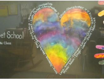 2nd Grade - Ms. Rodriguez's Class - Watercolor Painting