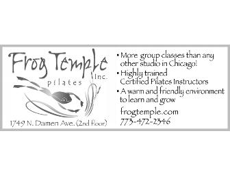 Frog Temple Pilates - 10 pack