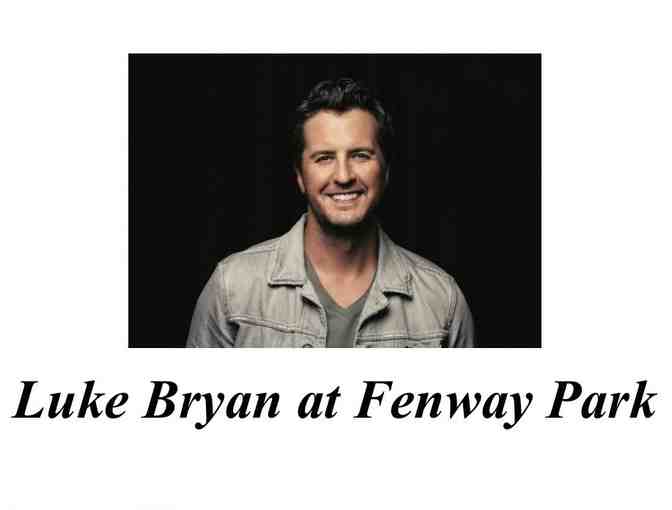 Luke Bryan at Fenway (ONLINE BIDDING ONLY!) - Photo 1