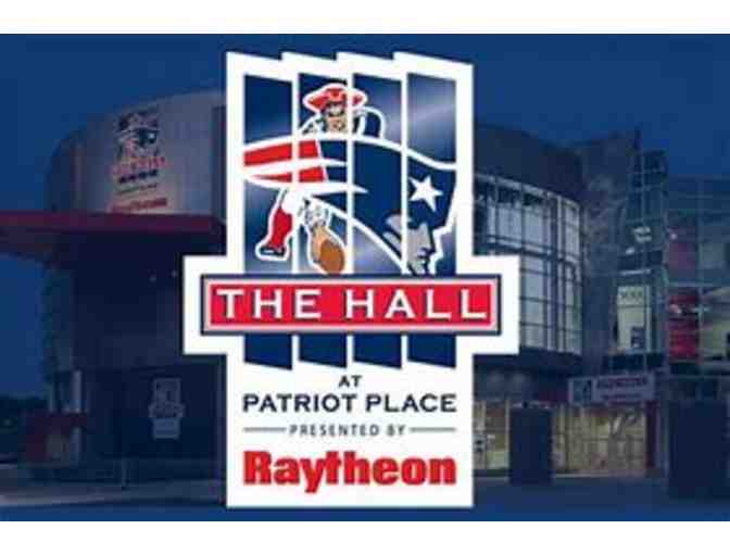 A Day at Patriot Place! - NE Patriots Hall of Fame & 5W!TS