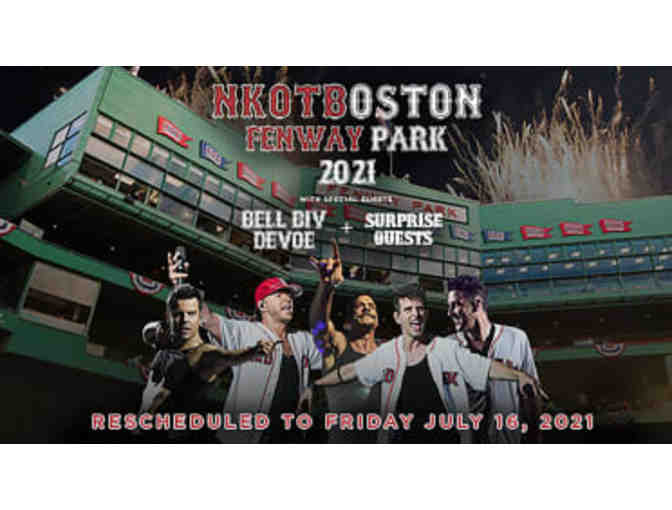 New Kids on the Block at Fenway - Friday, July 16, 2021 - Photo 1
