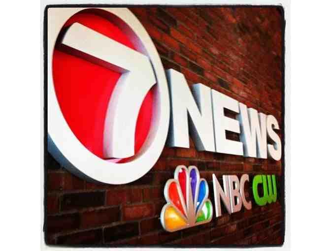 Group Tour of Channel 7 WHDH-TV, Boston - Photo 1