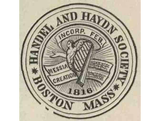Handel & Haydn Boston - 2 Tickets to 2020-2021 Performance