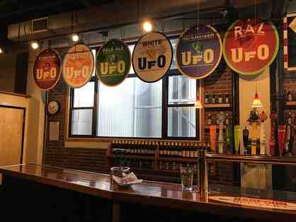 Harpoon Brewery, Boston - Beer Tasting for 60