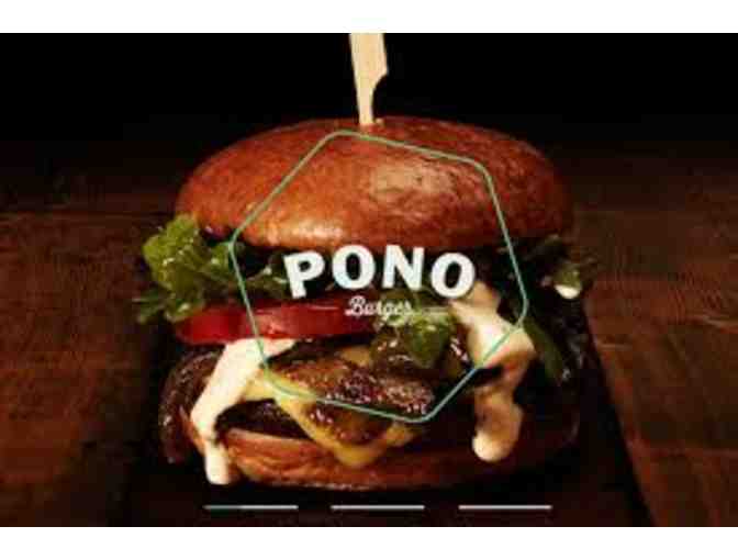 $100 Gift Card to Pono Burger - Photo 1