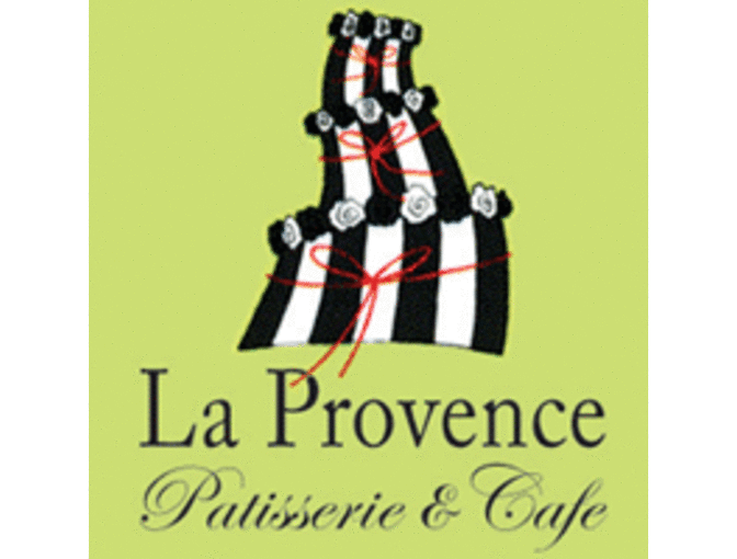 A Certificate for Lunch for Two at LA Provence Potisserie and Cafe