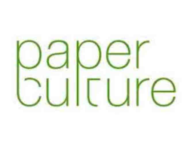 $100 Certificate to Paper Culture - Photo 1