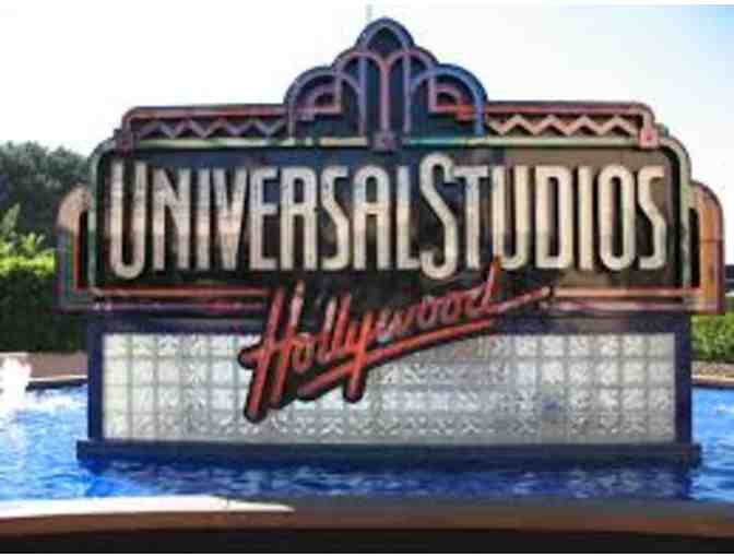 2 General Admission Tickets to Universal Studios Hollywood