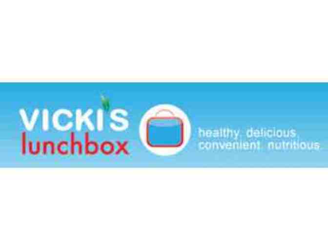 One Year of Lunch with Vicki's Lunchbox