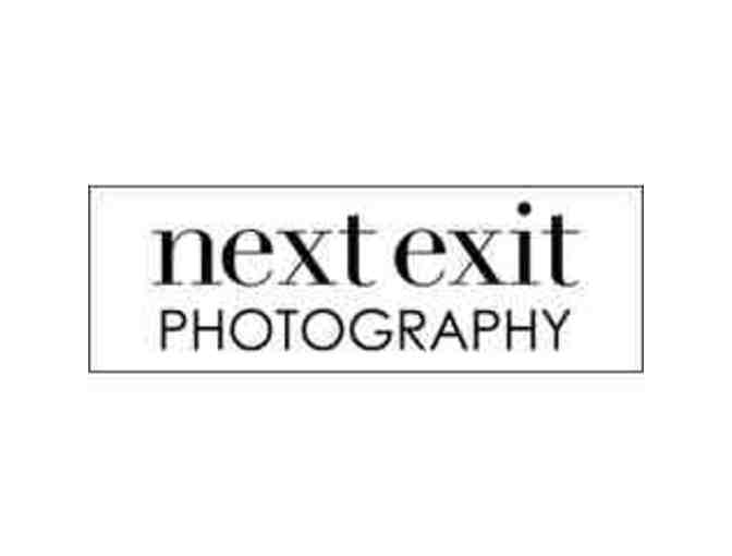 Next Exit Photography: Gift Certificate for one Children's or Family Portrait