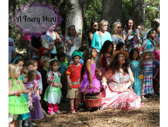 2 tickets to A Faery Hunt Performance