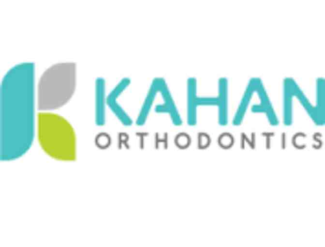 $500 Gift Certificate Towards Braces/Invisalign at Kahan Orthodontics