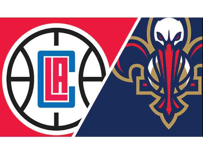 Los Angeles Clippers Vs. New Orleans Pelicans Tickets - Photo 1
