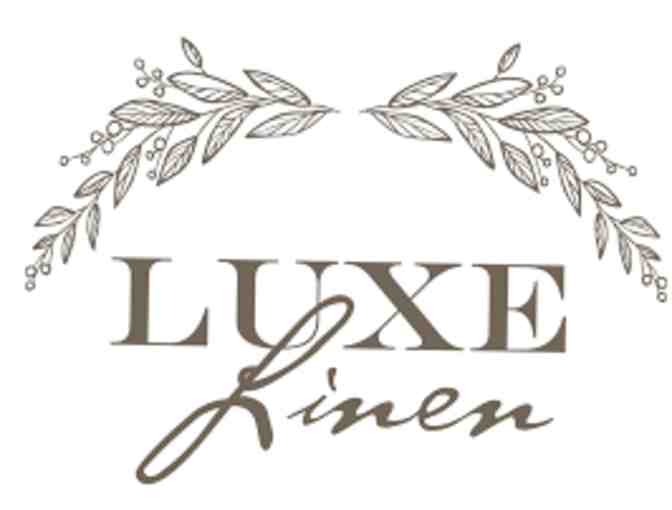 $250 Gift Card to Luxe Linen