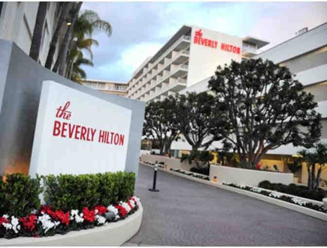 A Two-Night Stay for Two at the Beverly Hilton