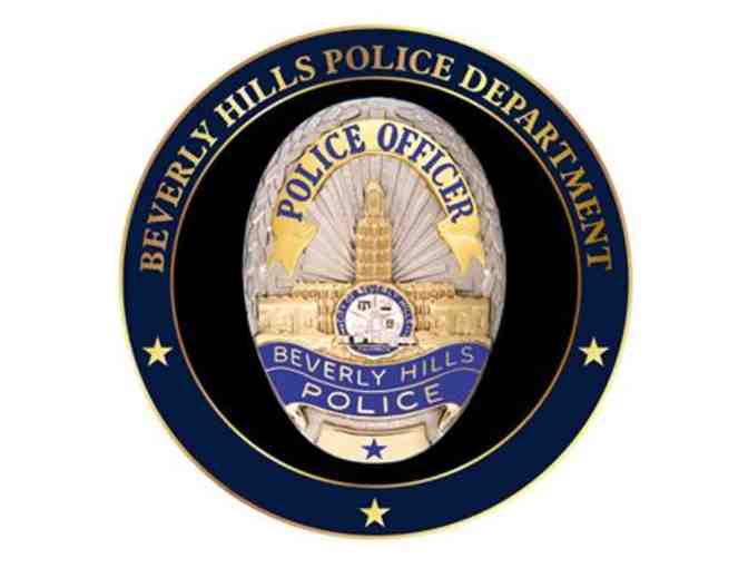 Beverly Hills Police Department Tour