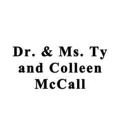 Dr. & Mrs. Ty and Colleen McCall