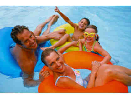 Arrowwood Resort Big Splash Waterpark Birthday Party for 6