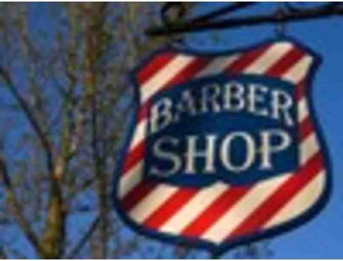 2 Mens Haircuts at Kyle's Barber Shop - Photo 1