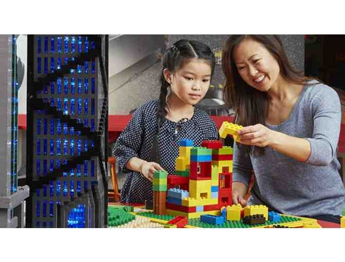 LEGOLand Discovery Center: Family Excursion Package For Four in Assembly Row