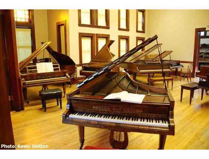 Frederick Historic Piano Collection Tour