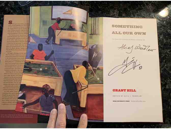 Signed Copy of Something All Our Own, The Grant Hill Collection of African American Art