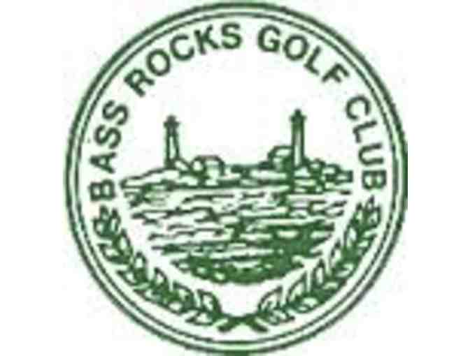 Bass Rocks Golf Club, Gloucester, MA: Round of Golf and Lunch for 3 People