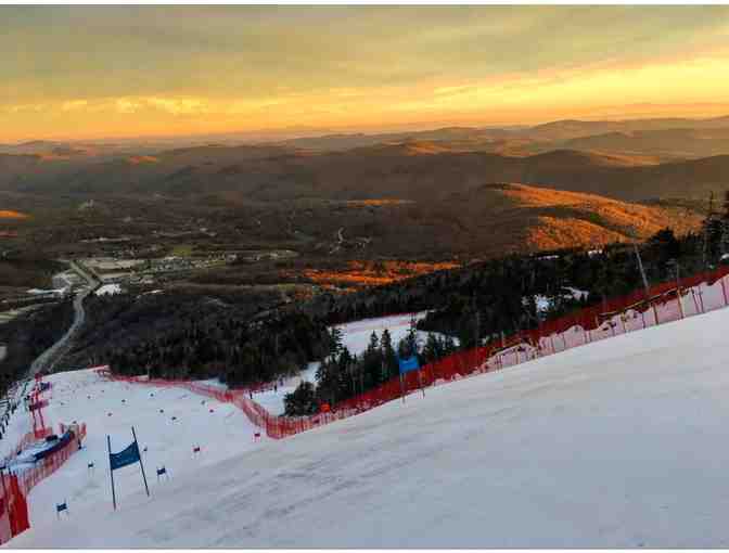 Once in a Lifetime Experience for Two Ski Racing Fans in Killington, VT