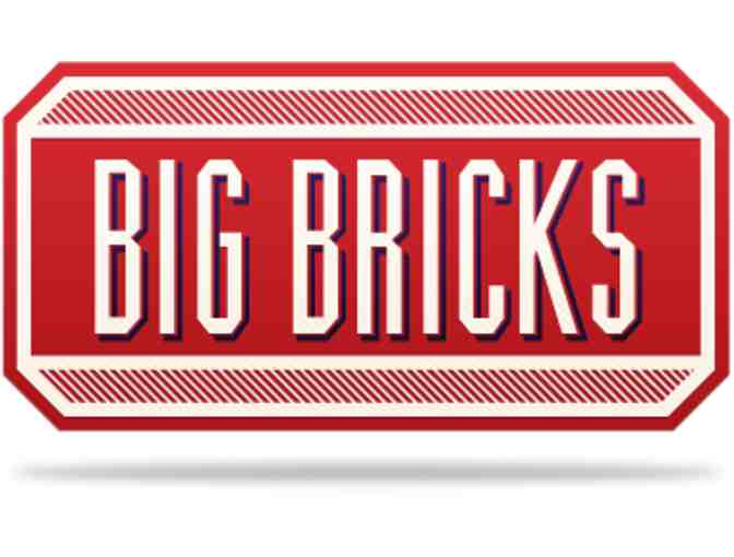 Big Bricks Restaurant $100 in Gift Cards