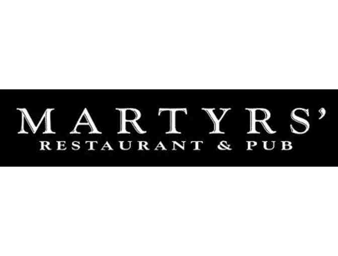 Louder than a Mom at Martyrs'