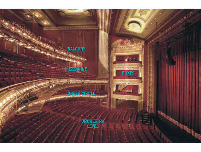 'Hamilton' Tickets - 4 Dress Circle