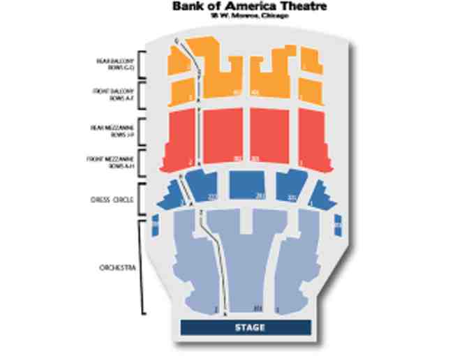 'Hamilton' Tickets - 4 Dress Circle