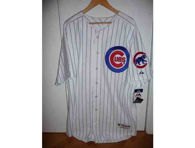 Chicago Cubs Jorge Soler Autographed Jersey
