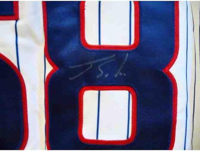 Chicago Cubs Jorge Soler Autographed Jersey