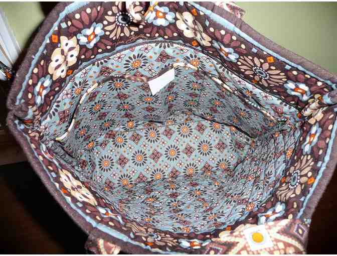 Vera Bradley Quilted Tote