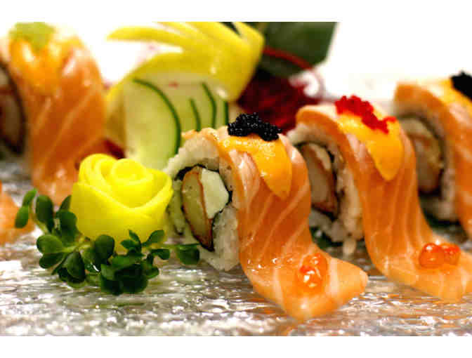 Nami Sushi two $20 Gift Certificates