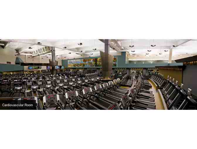 East Bank Club Passes and $50 Gift Card