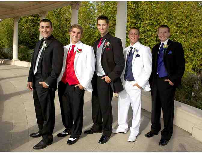 Prom Night: Tuxedo, Flowers, & A Limo!
