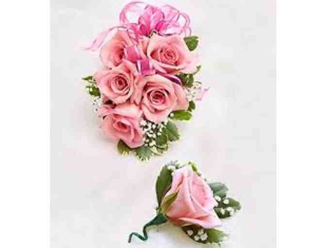 Prom Night: Tuxedo, Flowers, & A Limo!