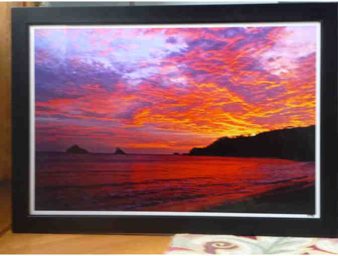 Photography Art: Flamingo Sunset