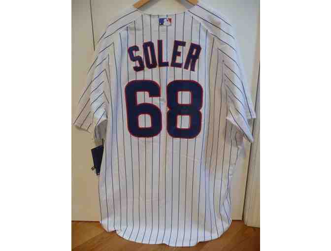 Chicago Cubs Jorge Soler Autographed Jersey