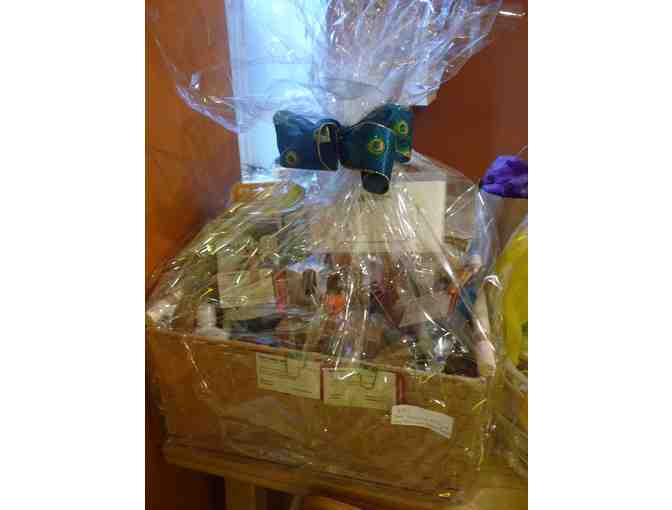 Turquoise $100 Gift Card & Foot Care Basket