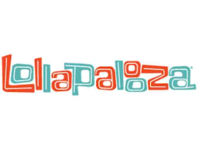 Lollapalooza 4-Day Passes for 4 People