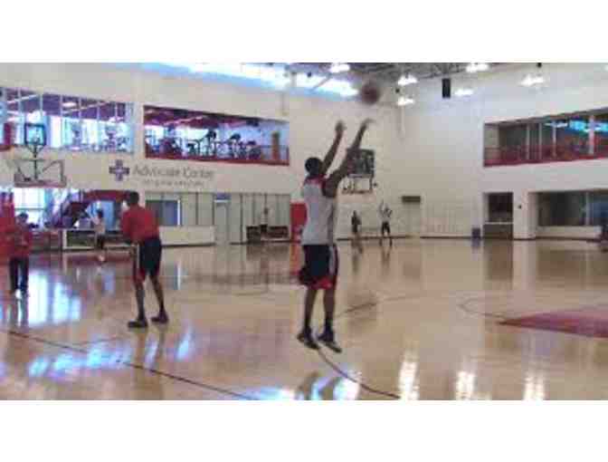 VIP Experience at the Bulls Advocate Practice Center