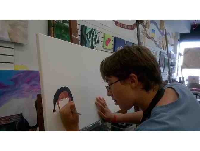 Artwork by Lane Student, Noah Wieder